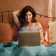 Kathryn Hahn in HBO’s “Mrs. Fletcher.”